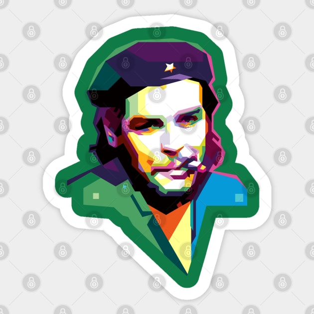 che wpap art Sticker by BAJAJU